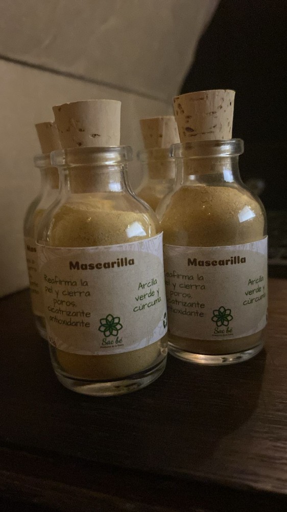 Mascarillas Sac Be