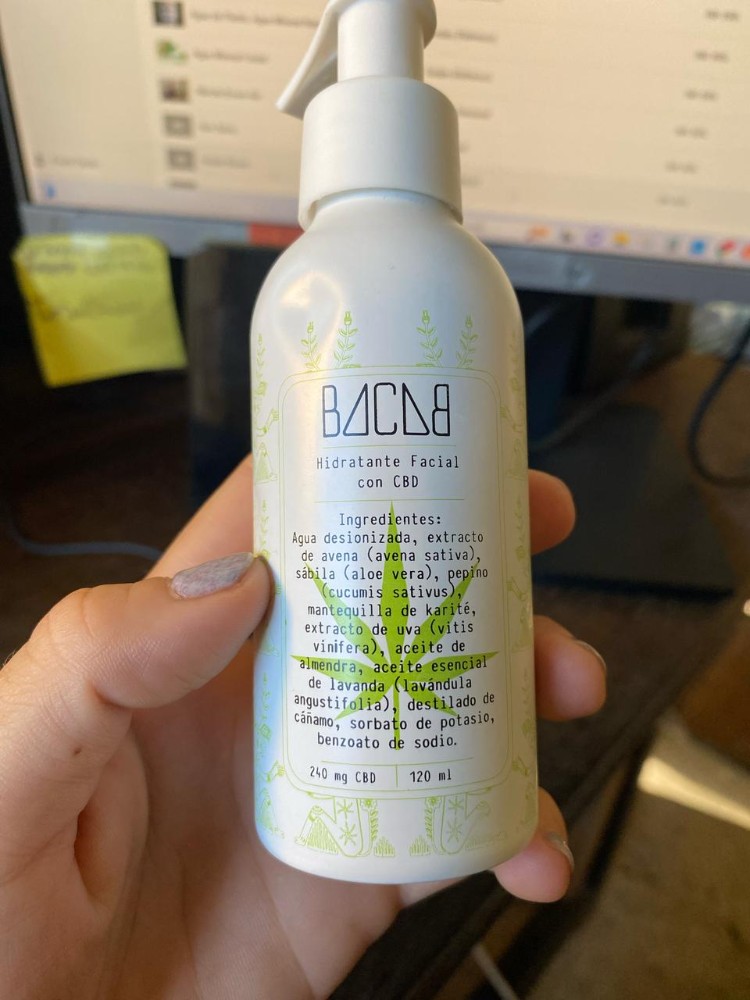 Hidratante Facial Cbd