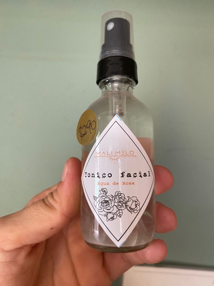 Tonico Facial Rosas