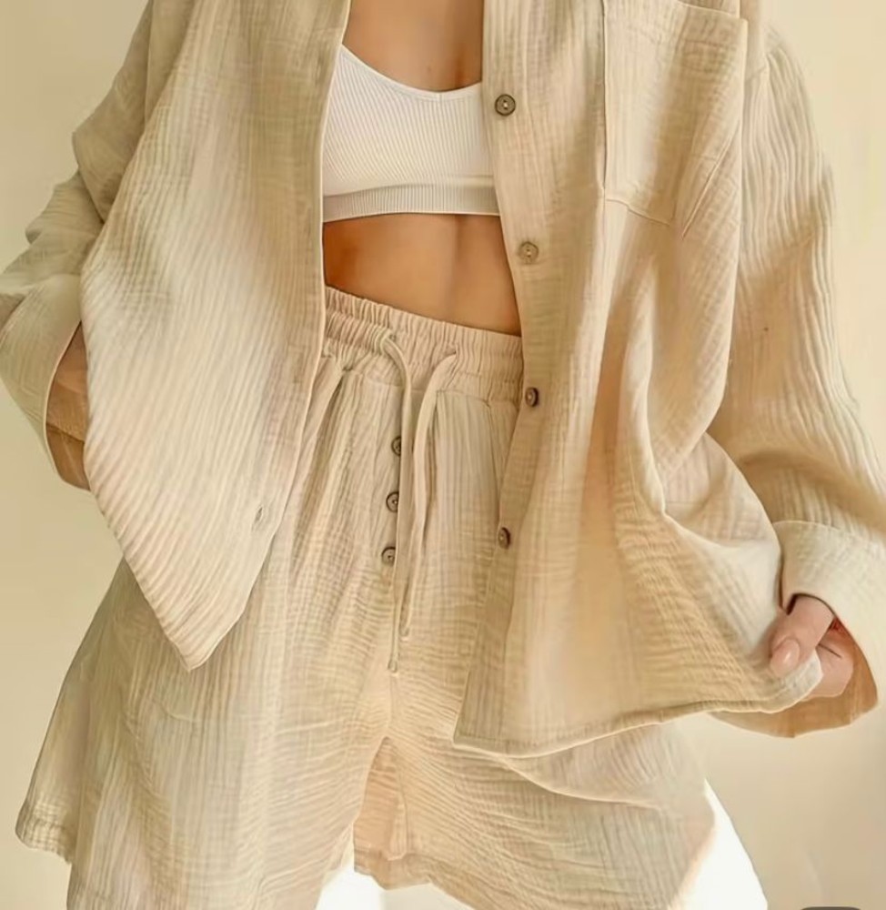 Conjunto Maíz Camisa