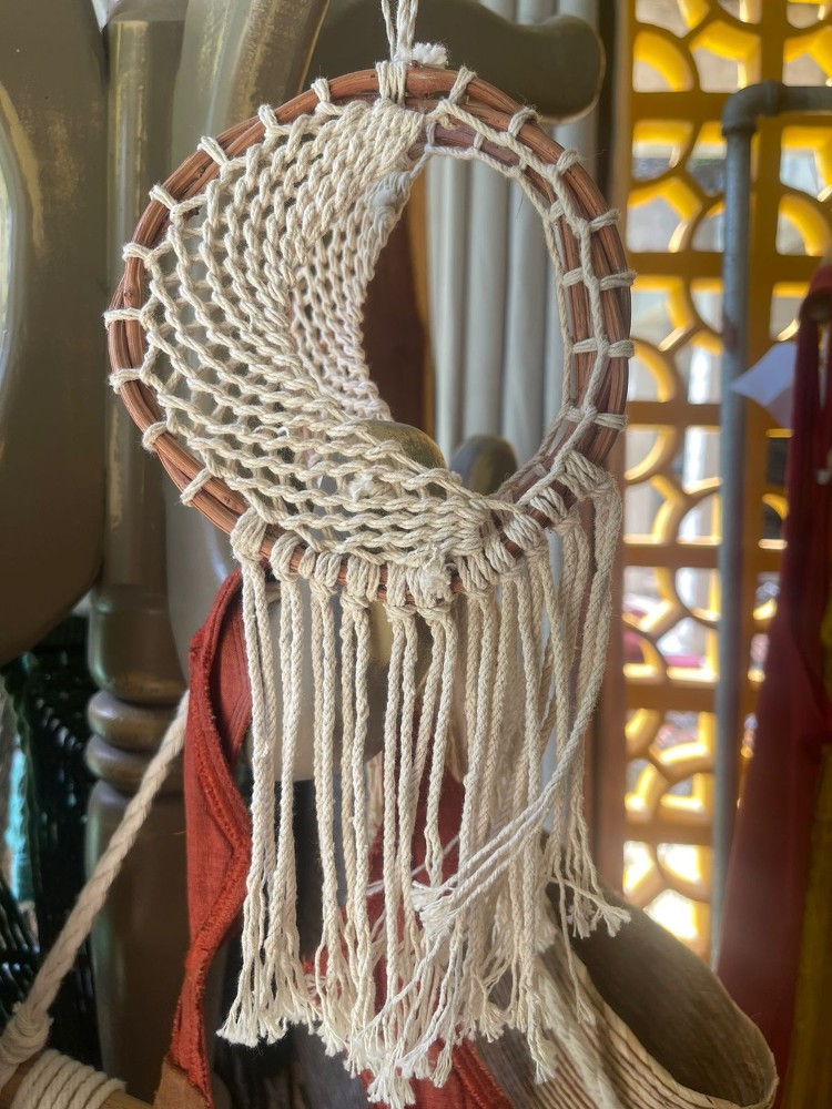 Atrapasueños Macrame