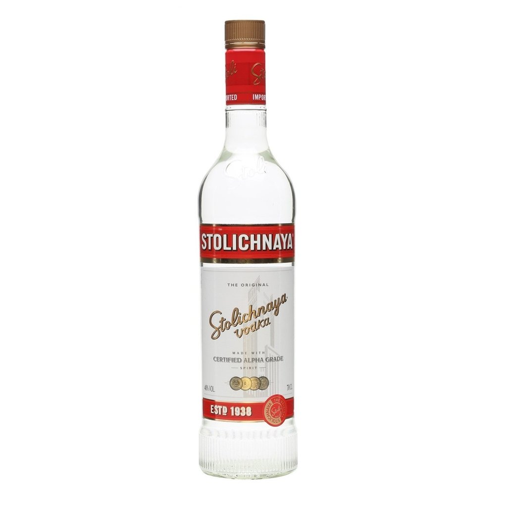 Vodka Stolichnaya