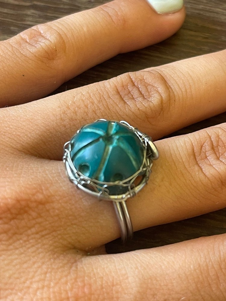 Anillo Peyote (circulo verde)