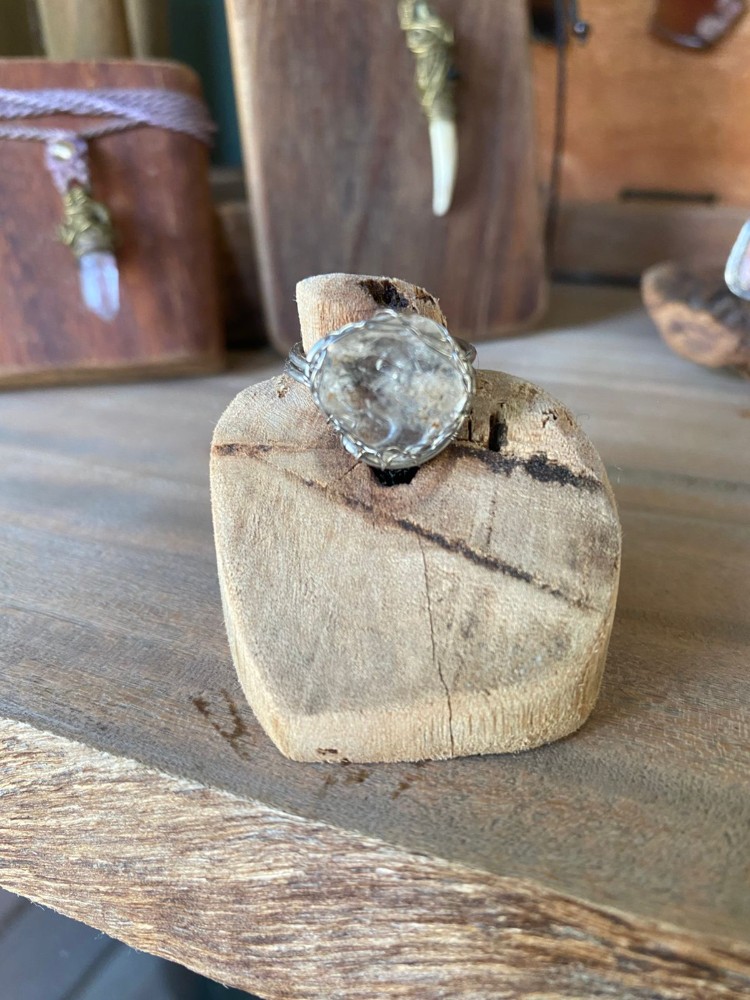 Anillo Diamante Herkimer