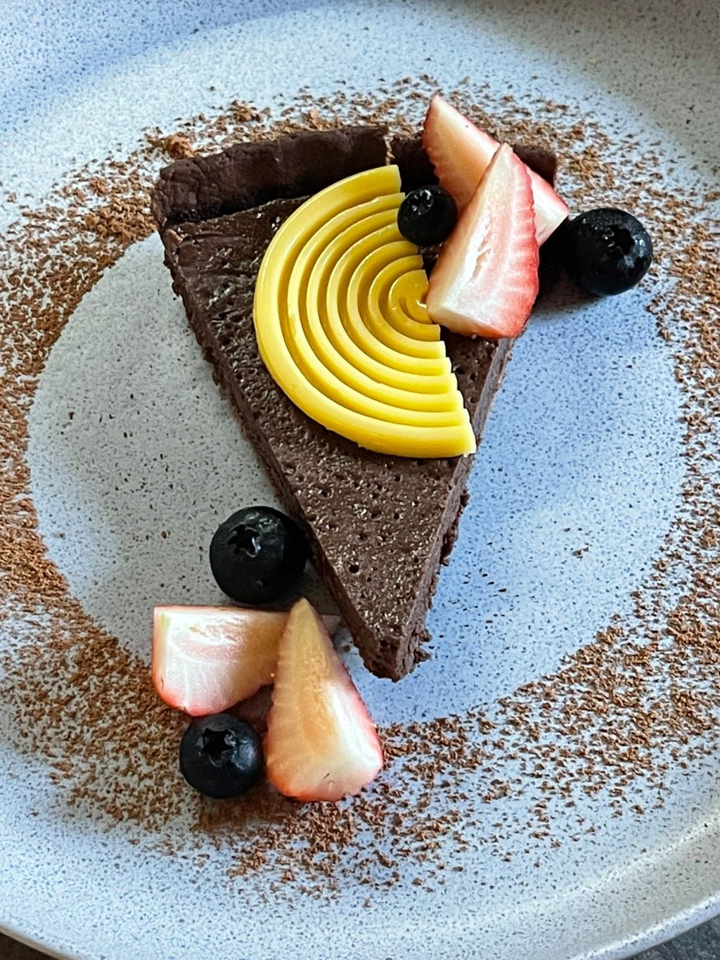 Tarta de chocolate / Chocolate Tart