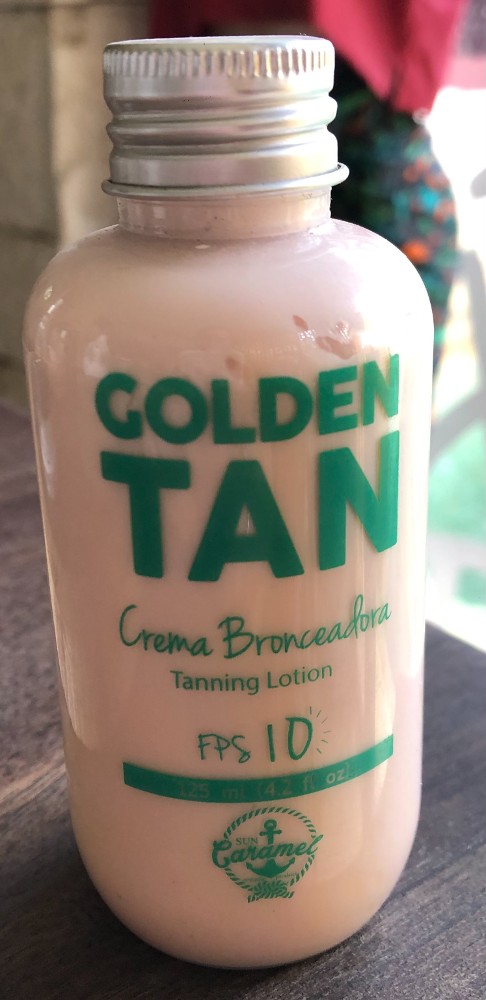 Golden Tan