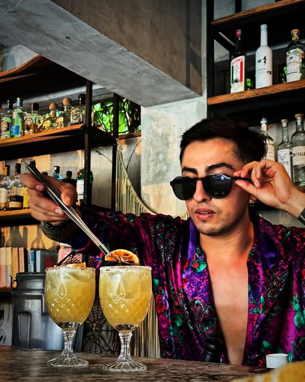 Mezcalitas Pool Party
