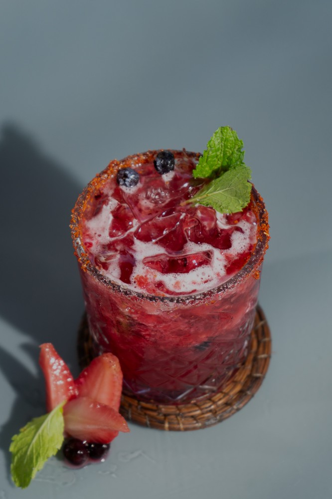 Mezcalita Frutos Rojos
