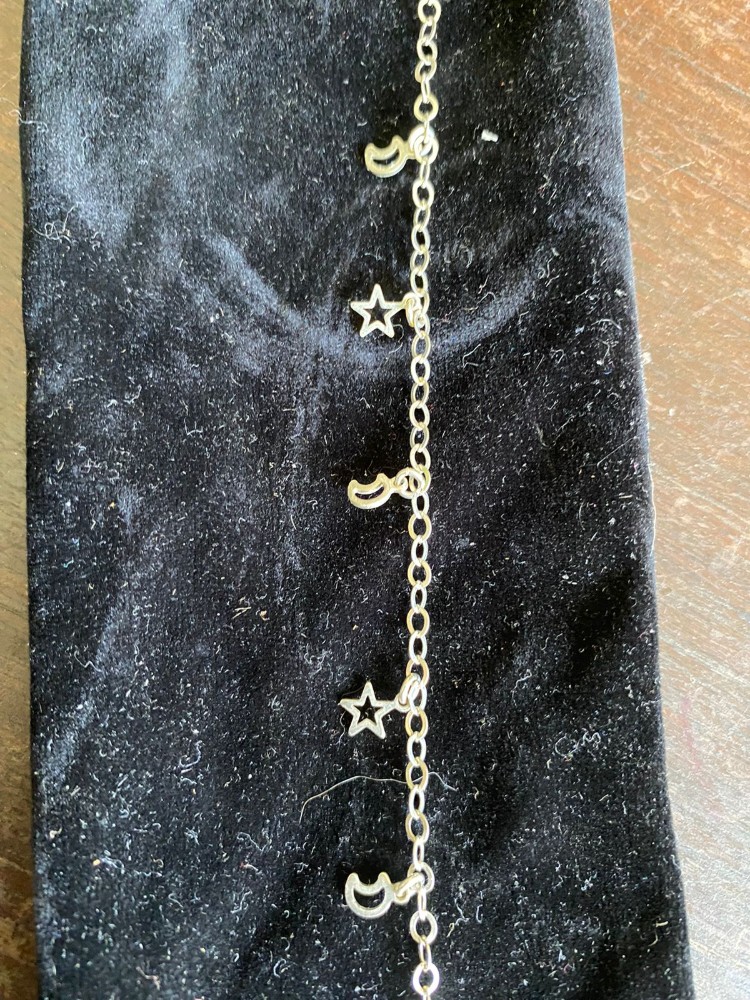 Tobilleras Estrellas y Luna