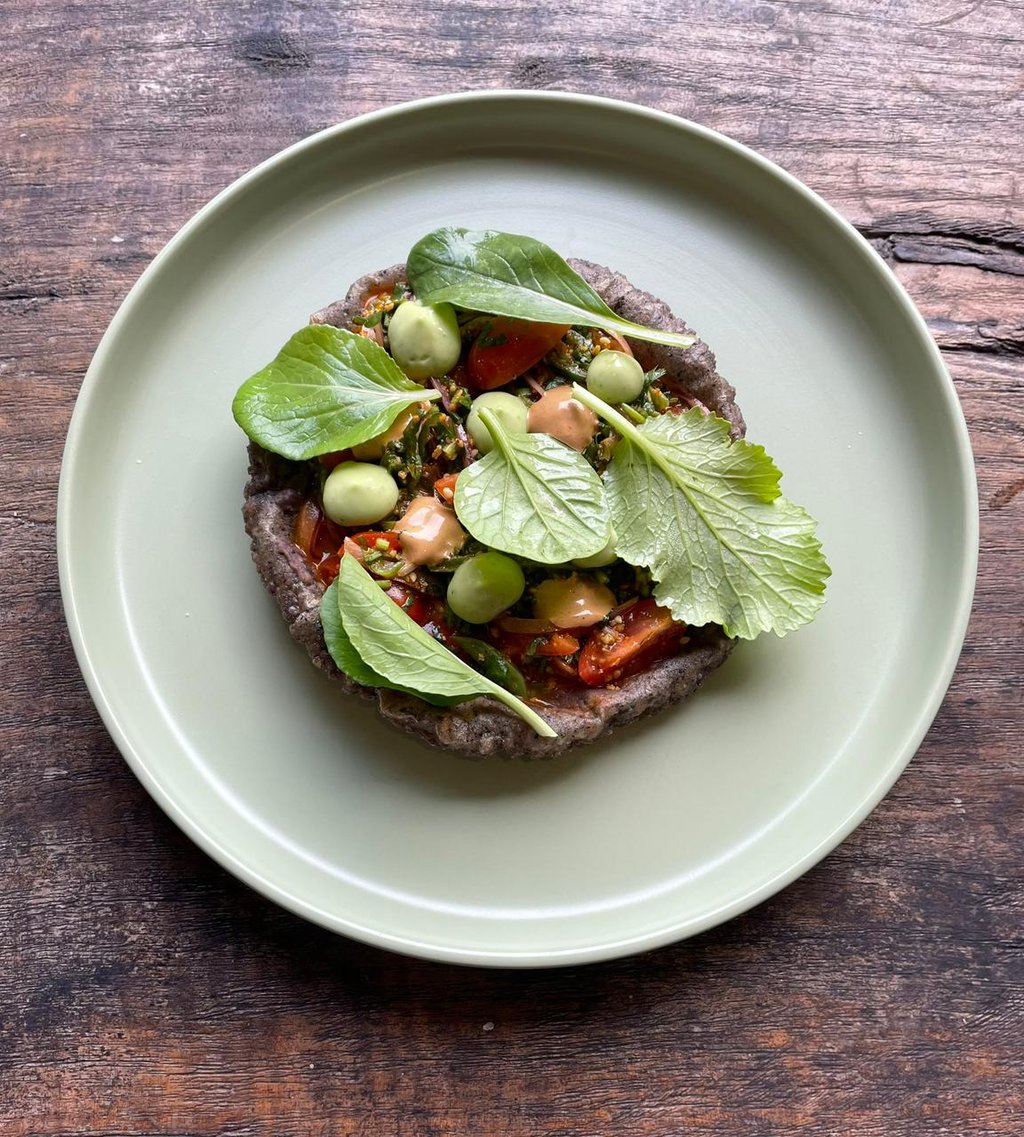 Panucho de Nopal Curado | Cured Nopal Panucho