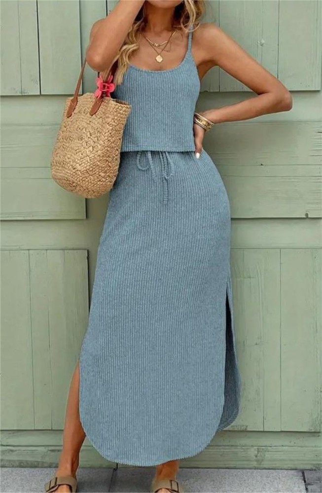 Conjunto Weave Top