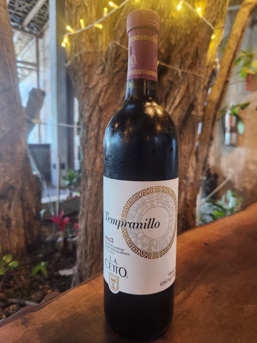 La Cetto, Tempranillo Bot.