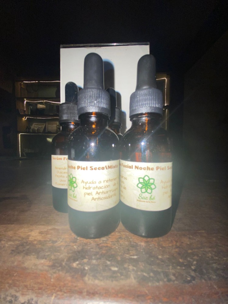 Sérum Facial Noche
