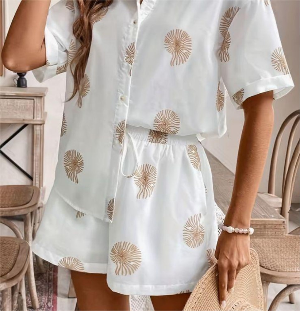 Conjunto Seabed Short