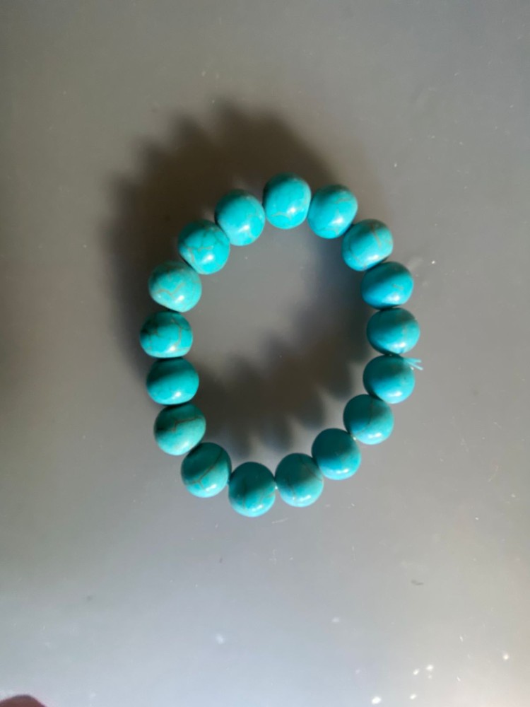Pulsera de Piedra Turquesa