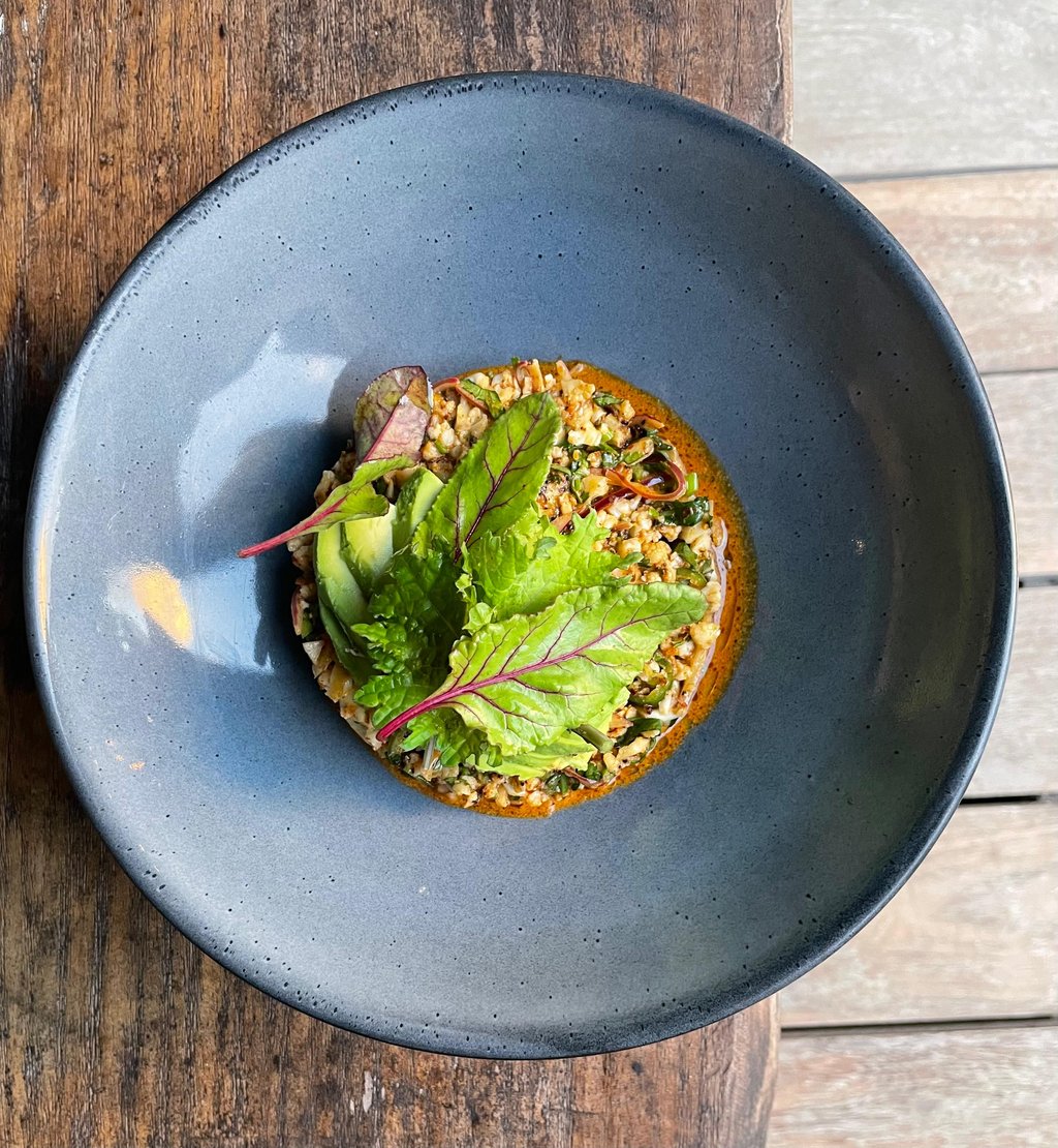 Tartar de Coliflor - Roasted Cauliflower Tartare