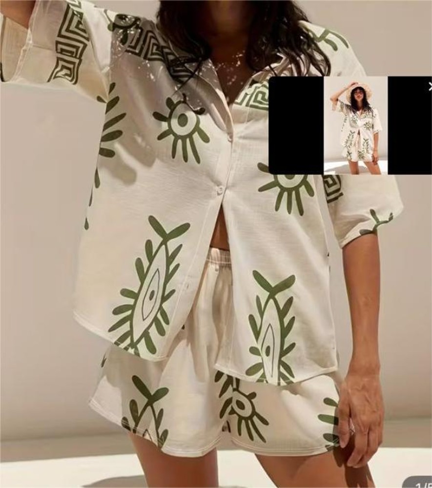 Conjunto Mystical Beach Short