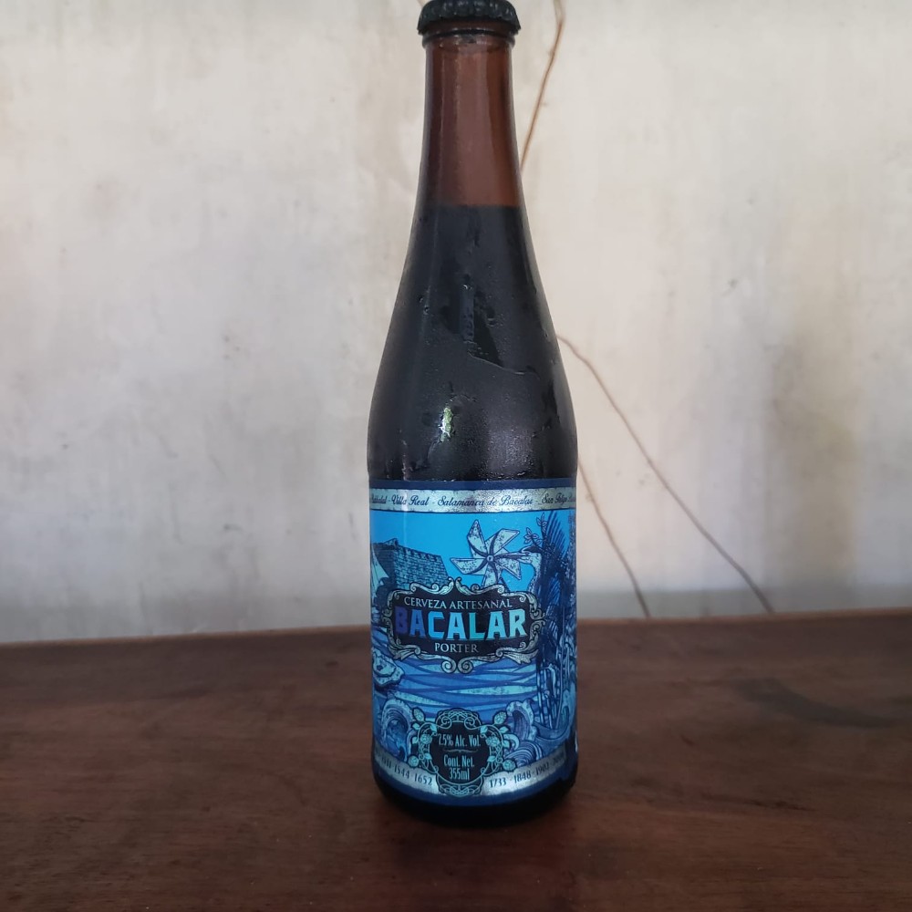 Cerveza Bacalar Porter