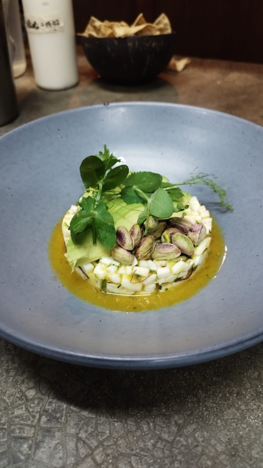 Ceviche De Coco | Coconut Ceviche