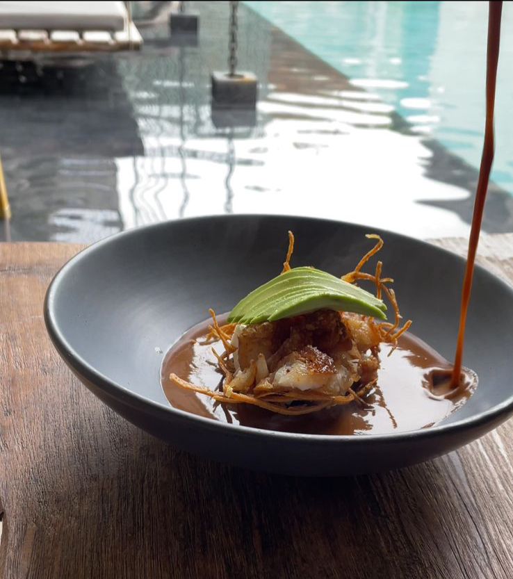 Sopa Tarasca |  Tarasca Soup With Crispy Pork Belly