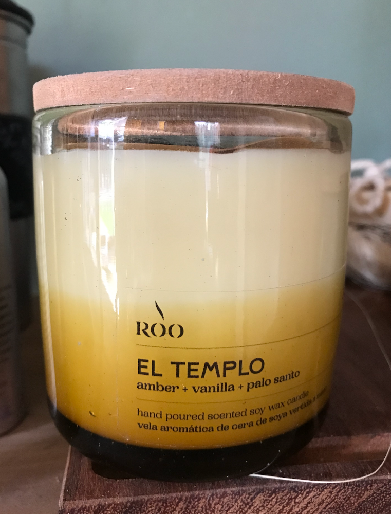 Vela El templo