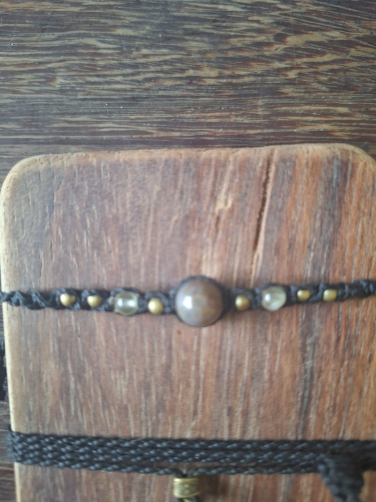 pulsera agata de musgo