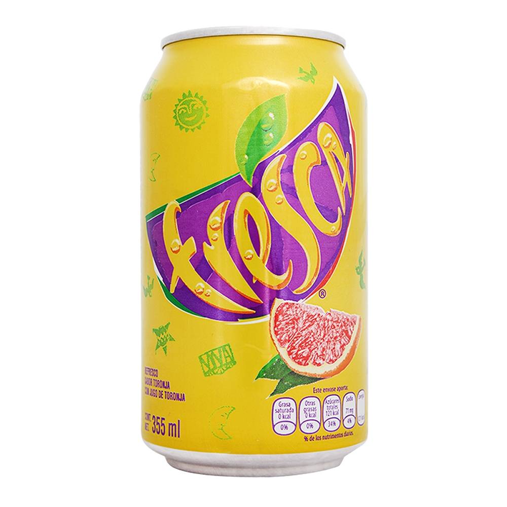 Fresca Toronja Lata