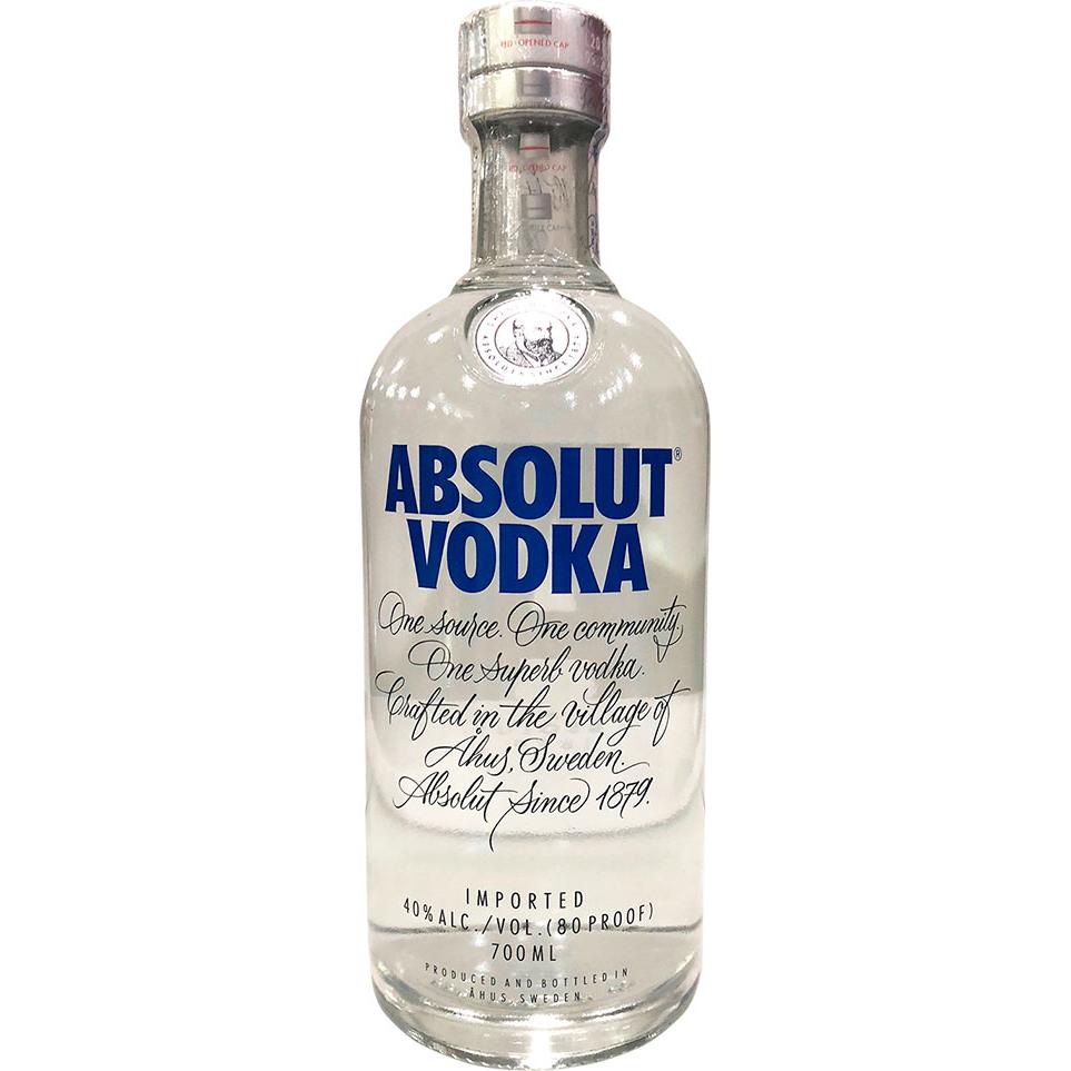 Vodka Absolut