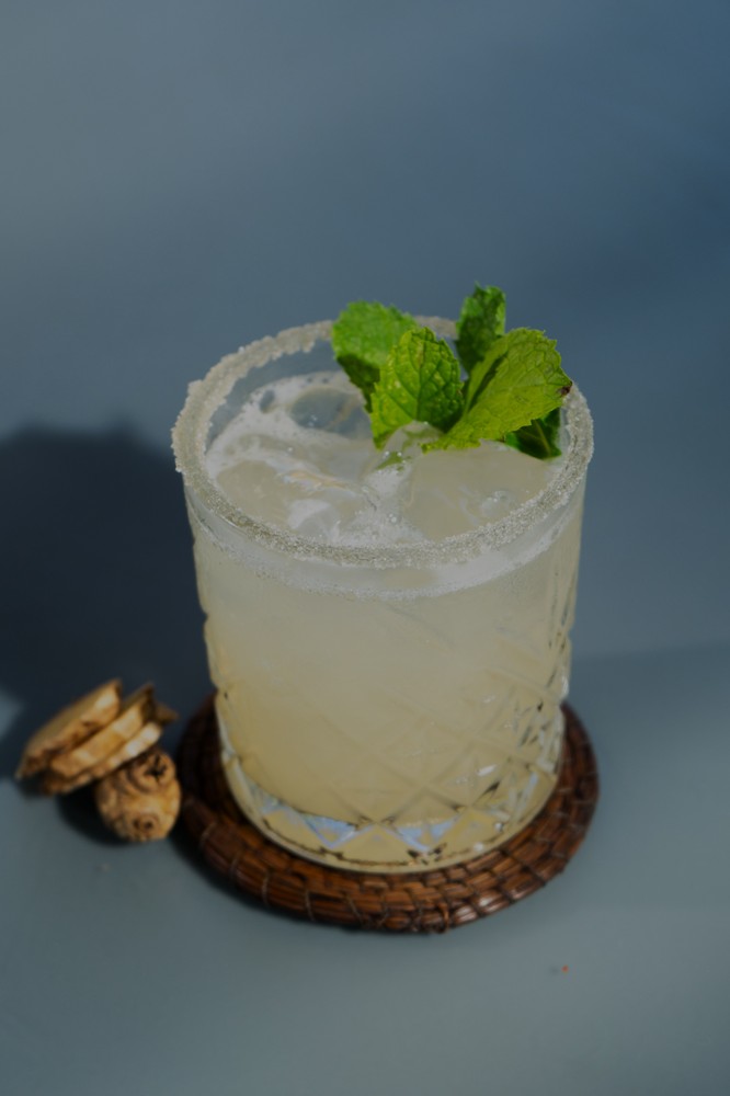 Mezcalita Limón + Gengibre