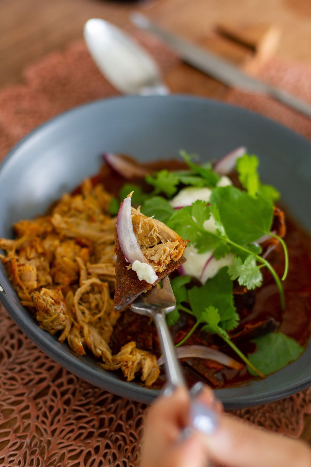 Chilaquiles Rojos Di