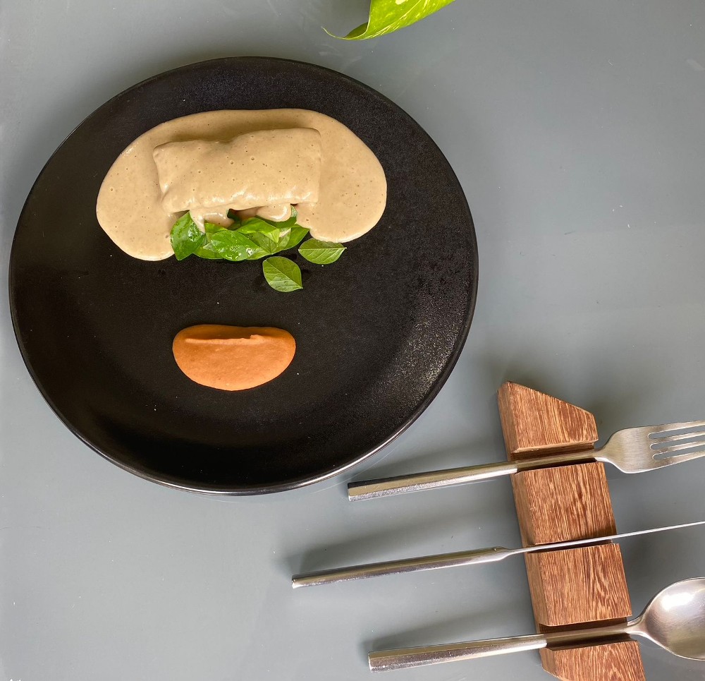 Pork belly con mole