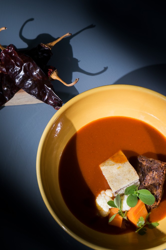 Churipo michoacano con short rib