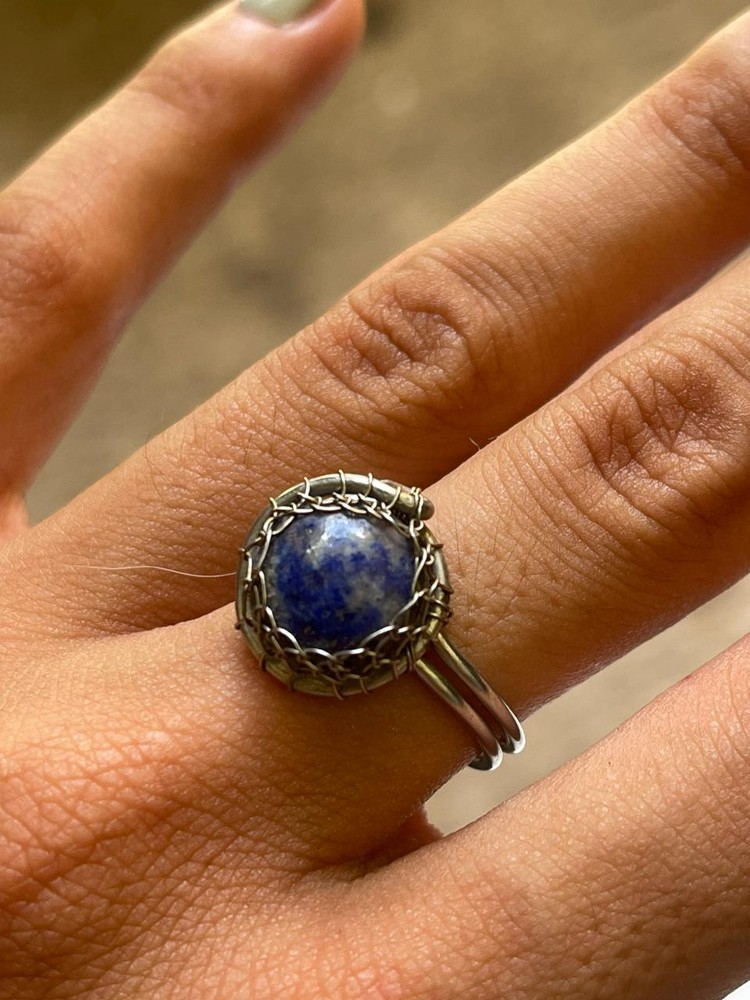 Anillo Lapiazul (circulo azul)