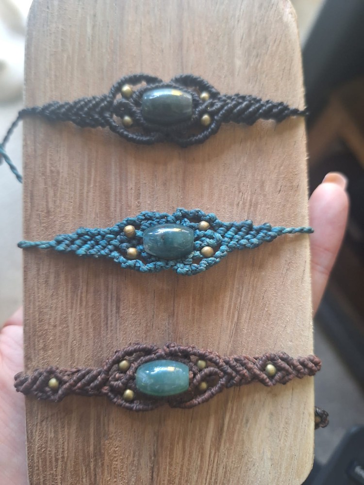 pulsera macrame