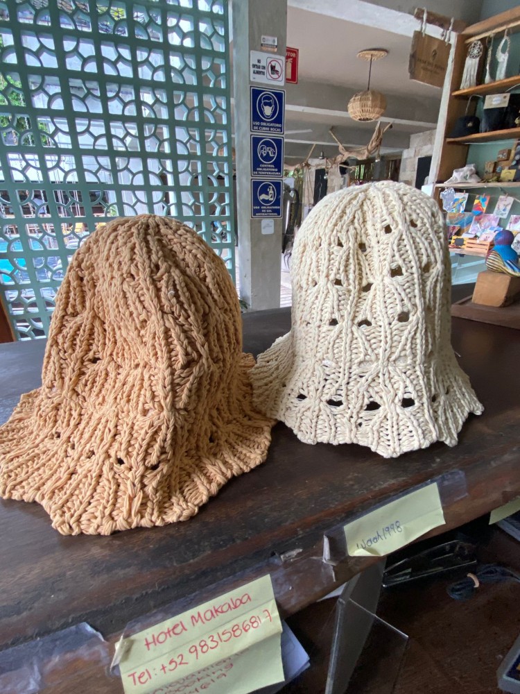 Sombreros Tejidos