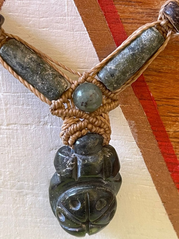 Collar Peyote de Jade