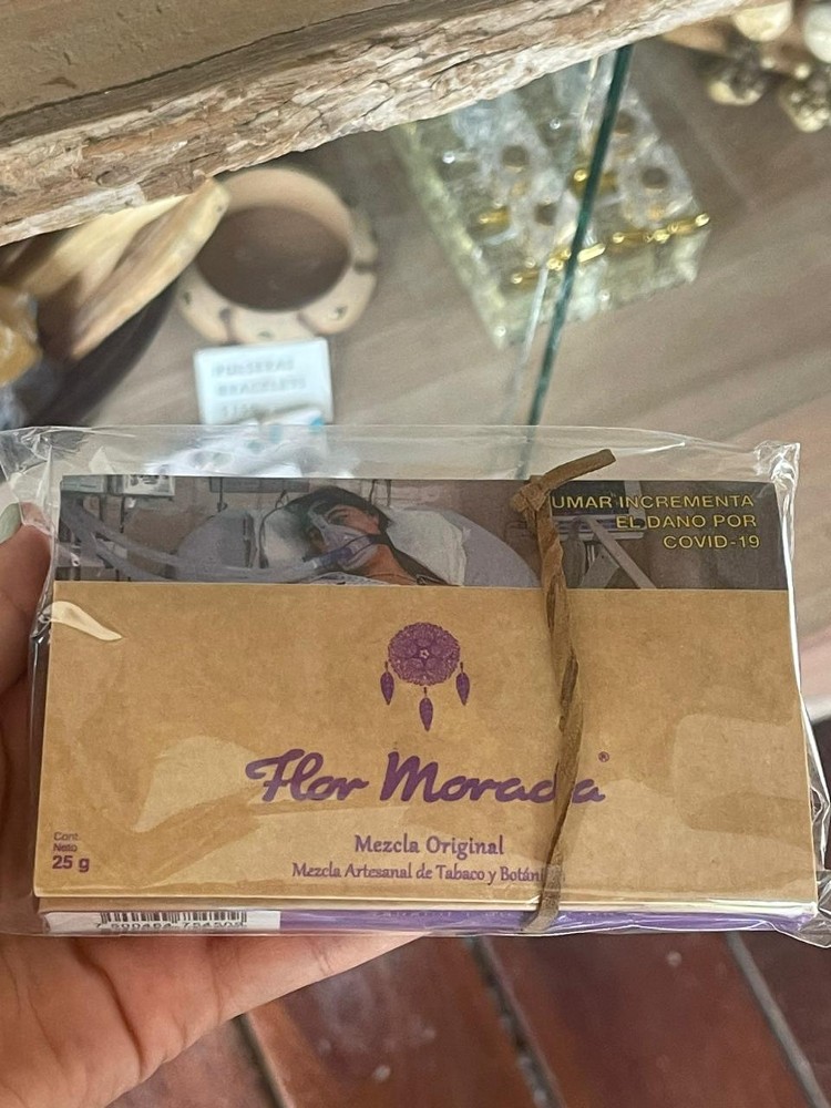 Flor Morada Tabaco