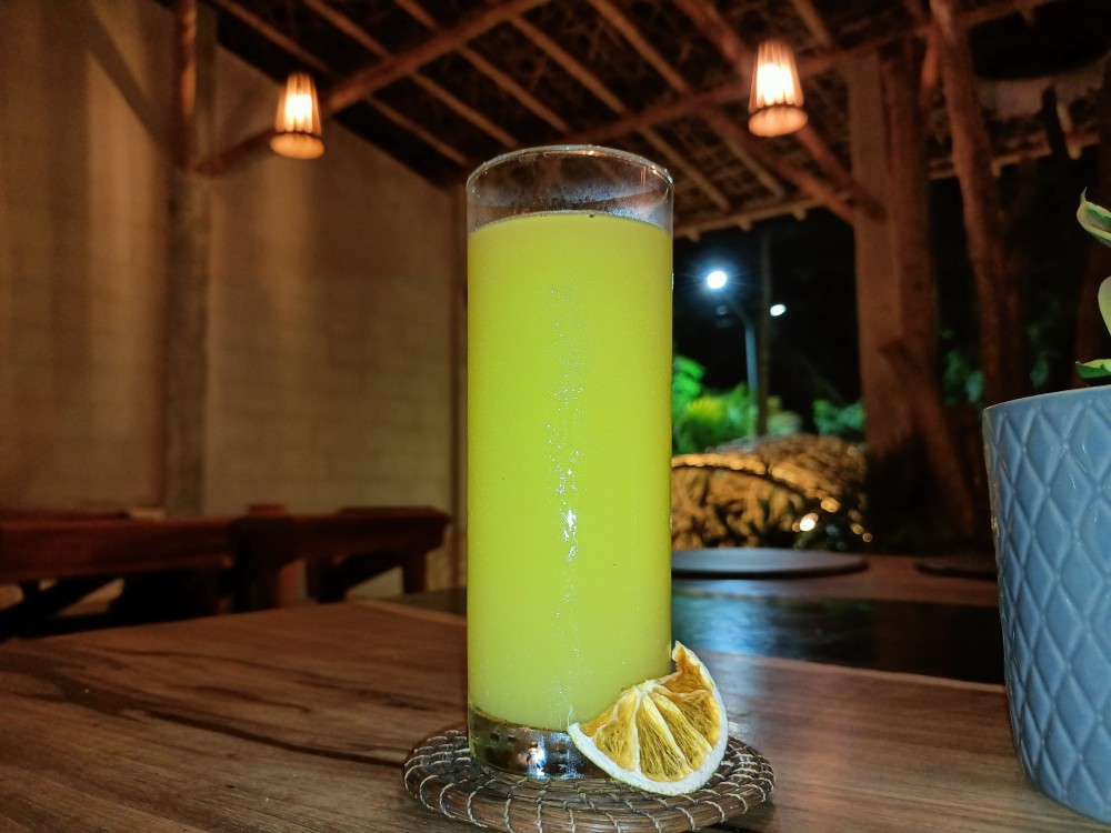 Naranjada natural