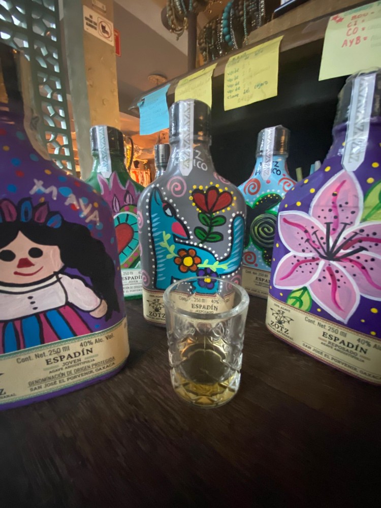 Mezcal Zozt Reposado