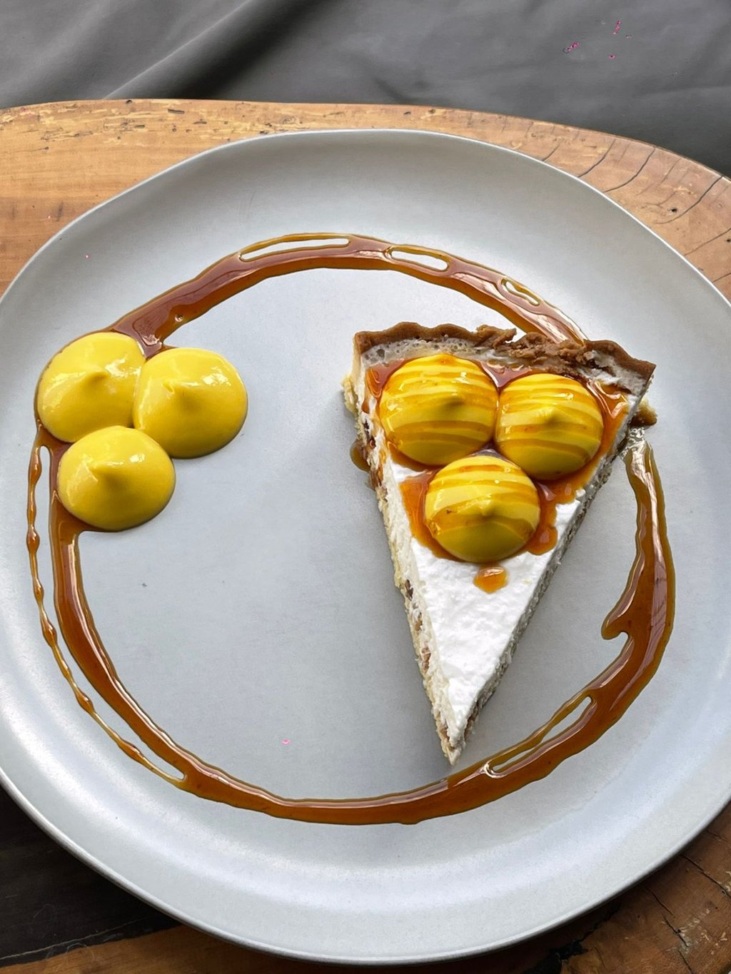 Tarta De Mousse De Coco White Chocolate Mousse Tart