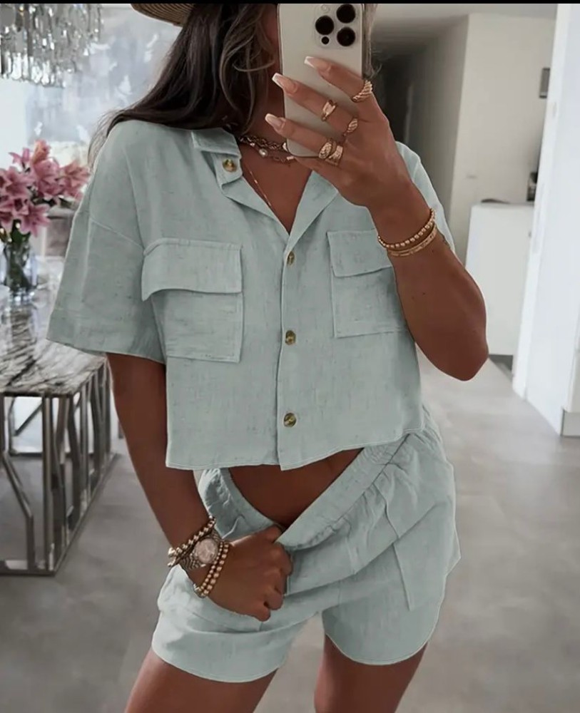 Conjunto Soft Linen Blusa
