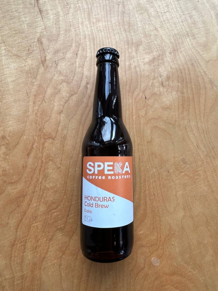 Cold Brew Cola в пляшці