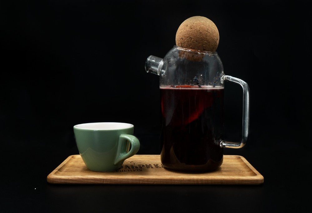 Чай чорниця - лаванда