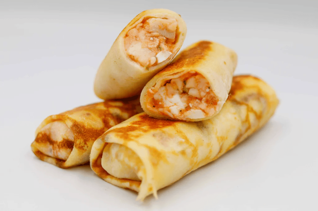 МЛИНЦІ З КУРКОЮ ТА МОЦАРЕЛОЮ | 600 Г (в упаковці)