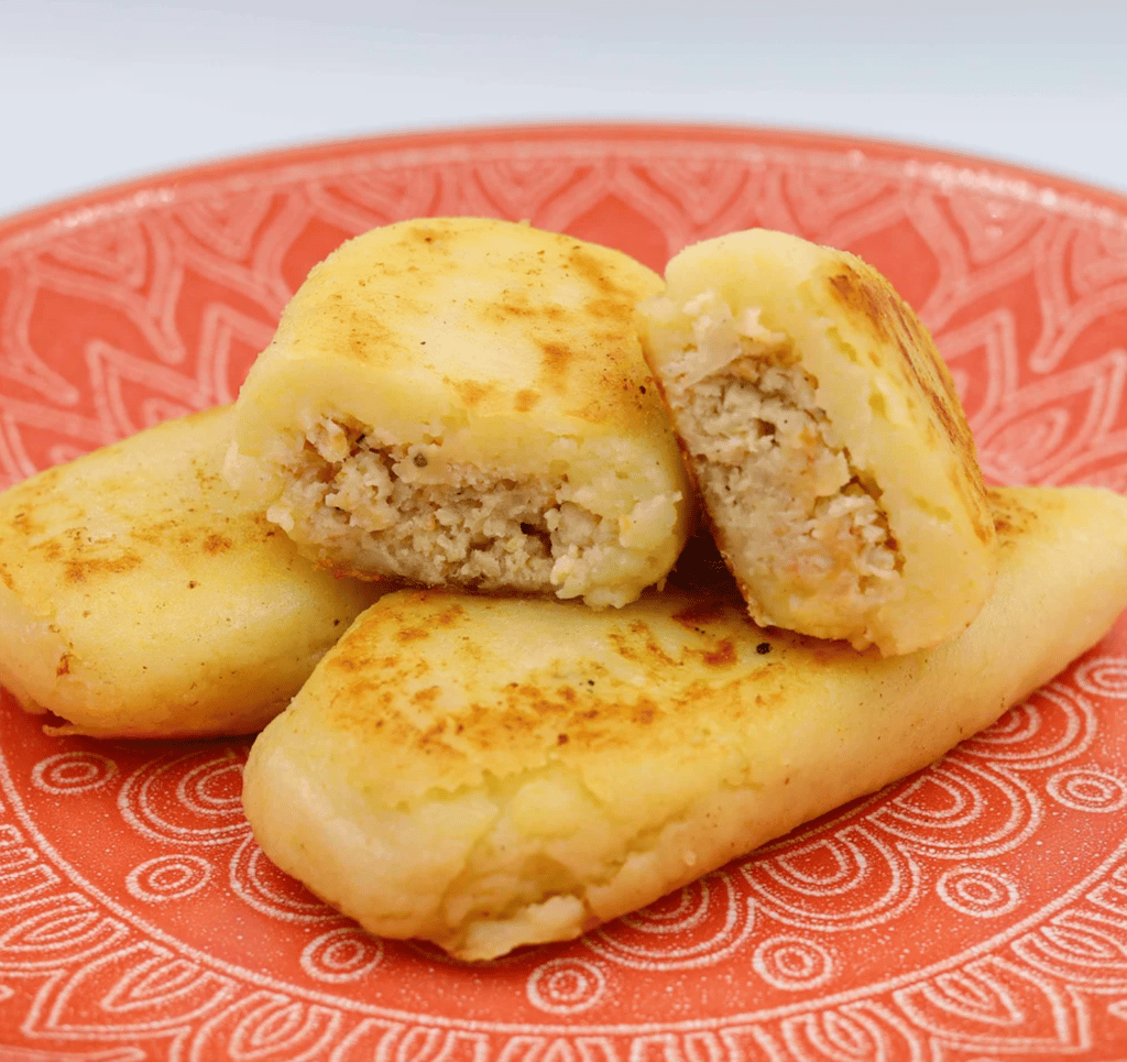 ЗРАЗИ З ЗАПЕЧЕНОЮ КУРКОЮ