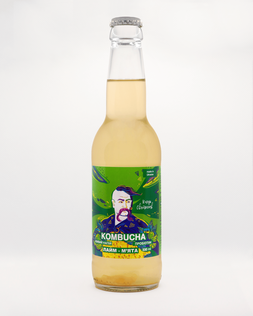 😍 Kombucha Обліпиха - Імбир 5 шт