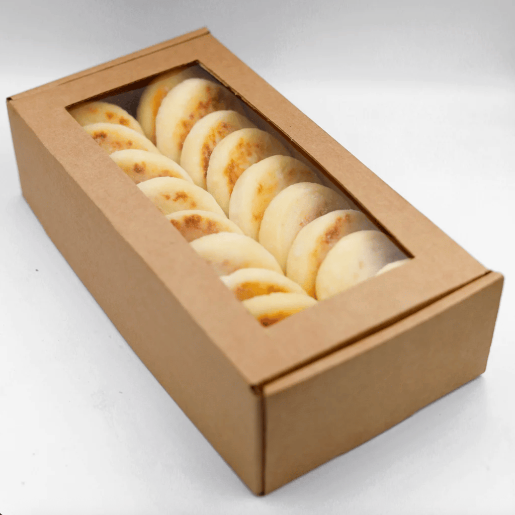 СИРНИКИ КЛАСИЧНІ СМАЖЕНІ ЗАМОРОЖЕНІ | 800 Г УПАКОВКА