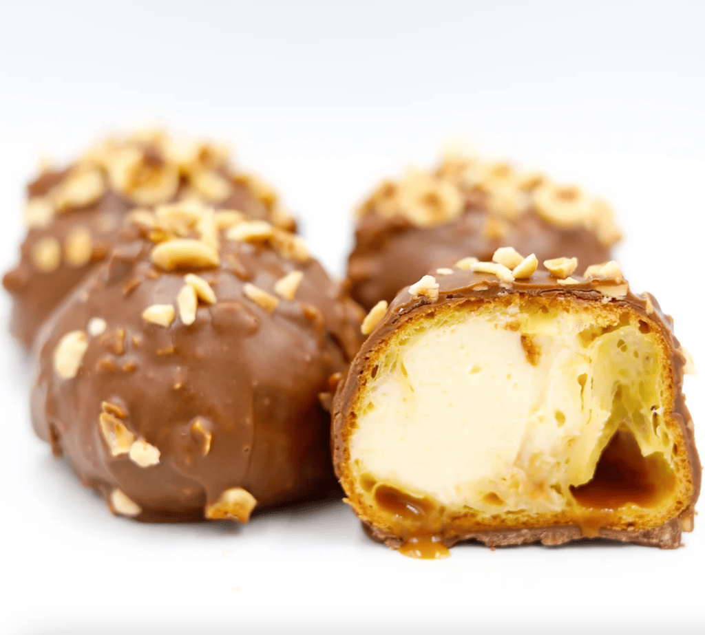 CAKE BOLL СОЛОНА КАРАМЕЛЬ (6 шт.) 