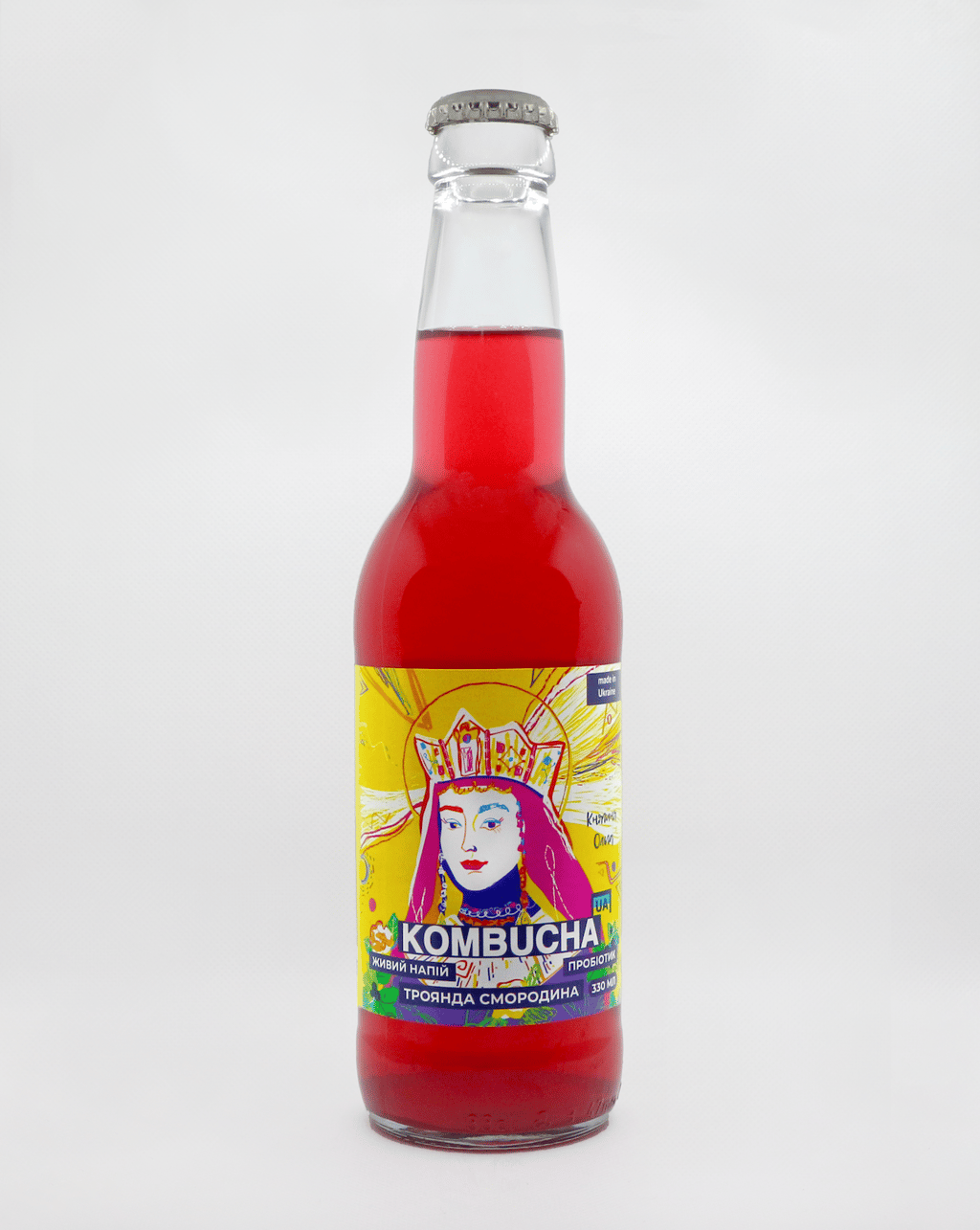 Kombucha 🌹Троянда 🫐Смотродина 5 шт 