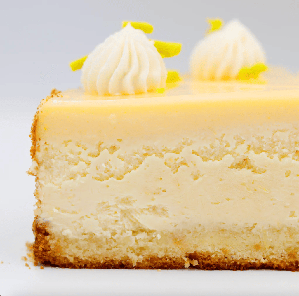 ЧІЗКЕЙК NY ЛИМОННИЙ